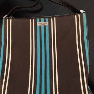 Kate Spade Original Striped Handbag